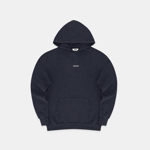 The Centre de Neige Hoodie - Midnight