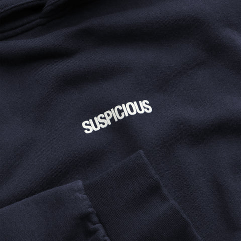 The Centre de Neige Hoodie - Midnight