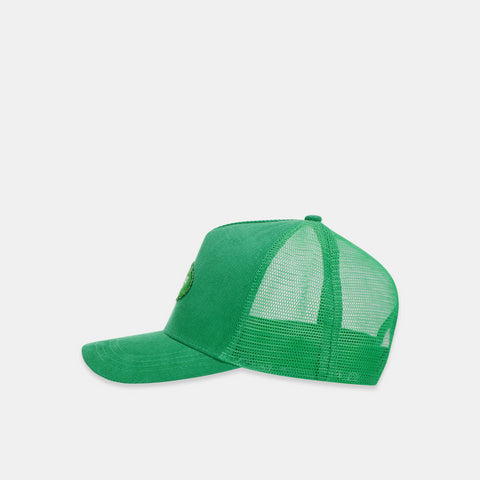 The Essentials Corduroy Cap - Emerald