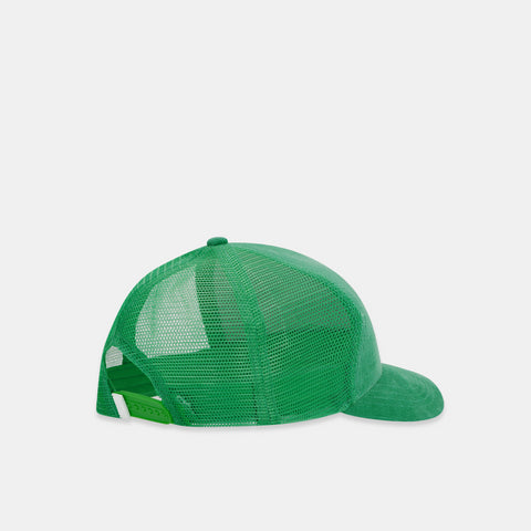 The Essentials Corduroy Cap - Emerald