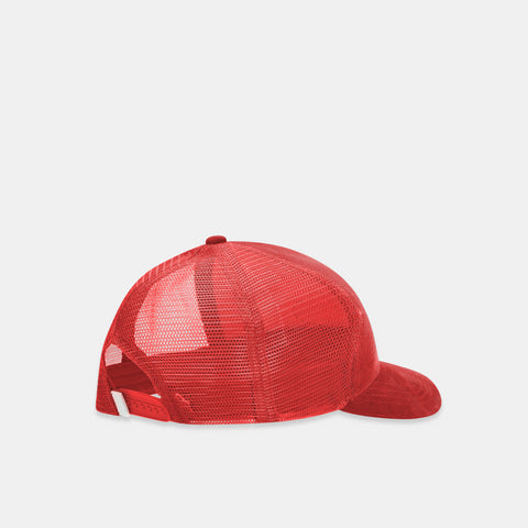 The Essentials Corduroy Cap - Ruby