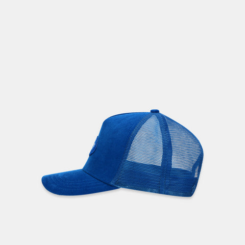 The Essentials Corduroy Cap - Sapphire