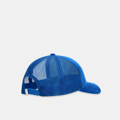 The Essentials Corduroy Cap - Sapphire