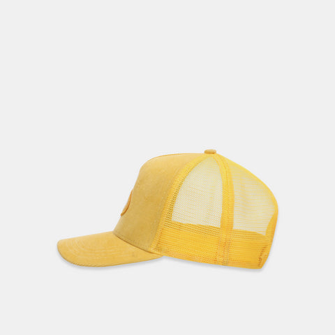 The Essentials Corduroy Cap - Amber