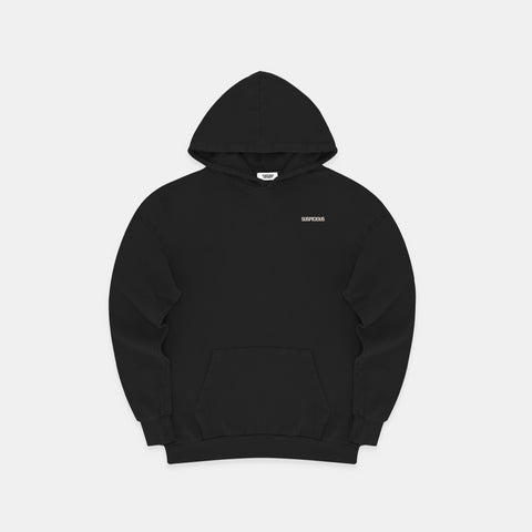 The Suspicious 2 Hoodie - Black