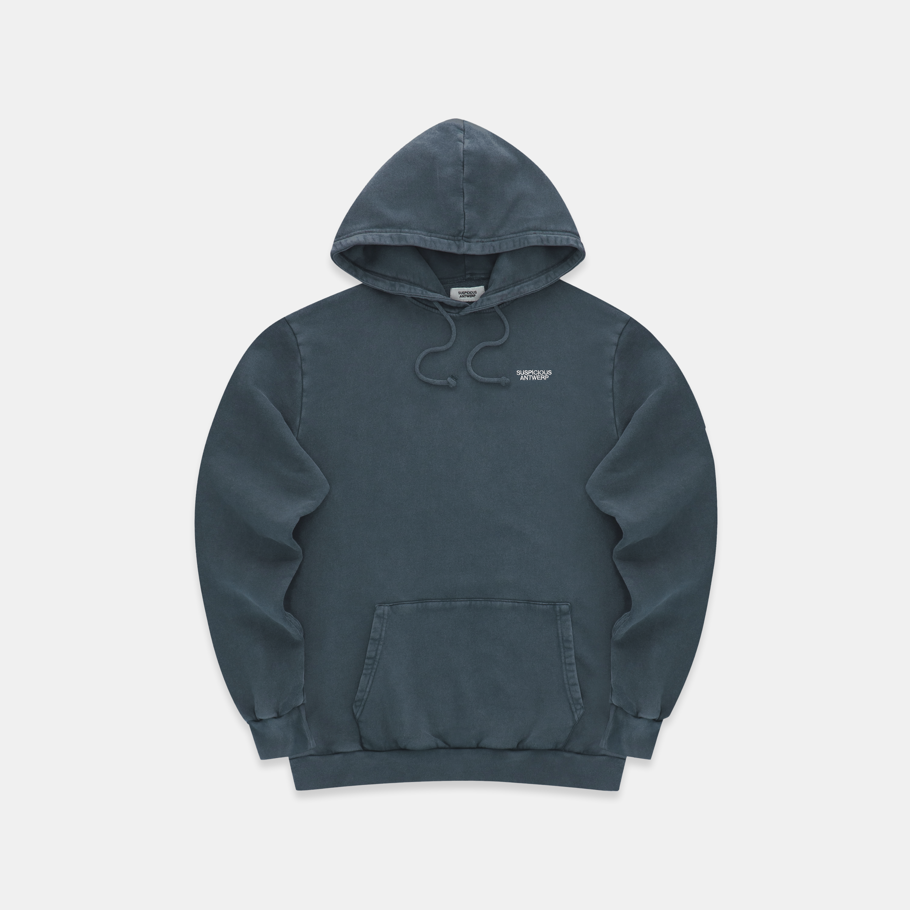 The Essentials Hoodie - Navy – Suspicious Antwerp