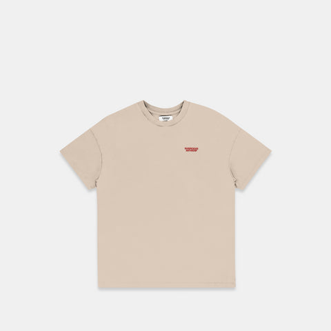 The Essentials Tee - Dune