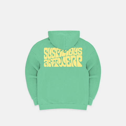 (SS24) The Peacekeeper Hoodie - Spearmint