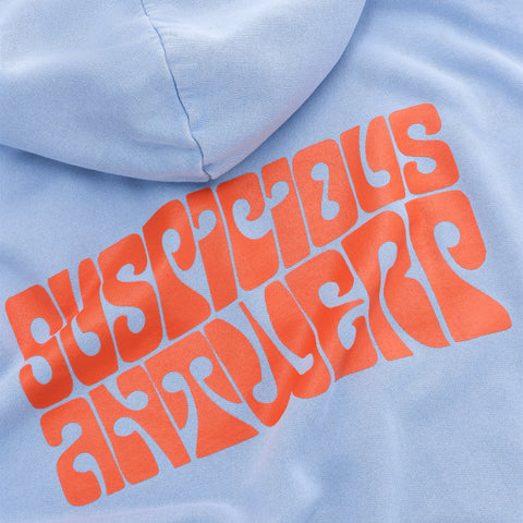 (SS24) The Peacekeeper Hoodie - Vista Blue / Orange