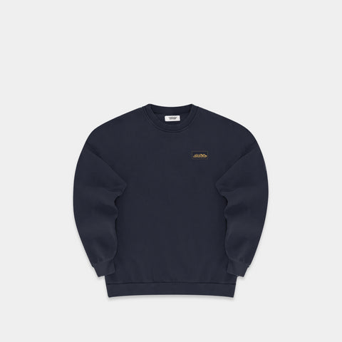 The Label Crewneck - Midnight