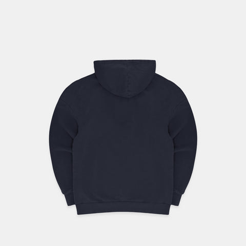 The Label Hoodie - Midnight