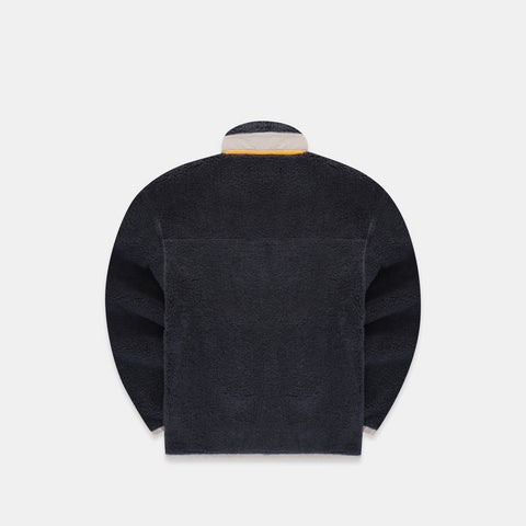 The Label Sherpa Jacket - Navy