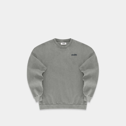 The Landscape Crewneck - Smokey