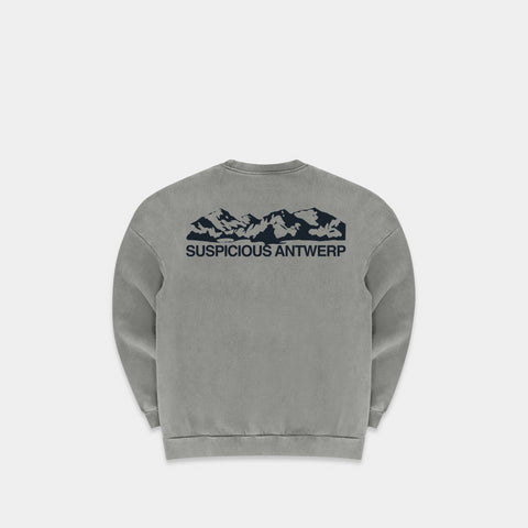 The Landscape Crewneck - Smokey