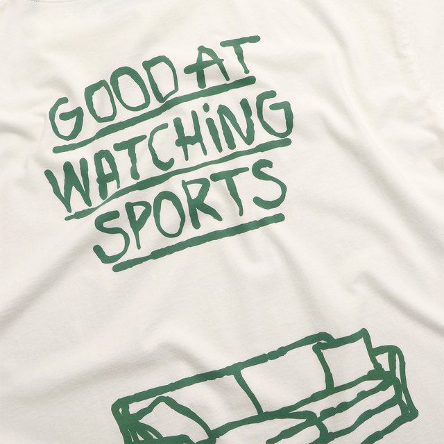 (The Athletics) The Sofa Tee - Natural