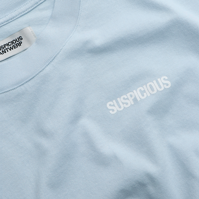 (The Athletics) The Suspicious Tennis Tee - Clear Sky