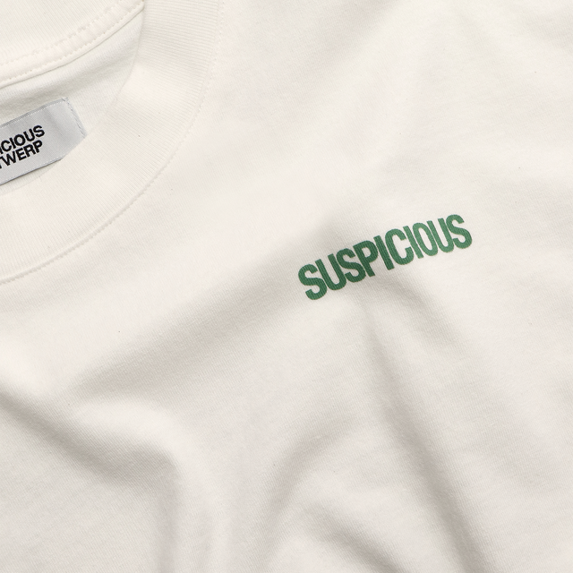 (The Athletics) The Suspicious Tennis Tee - Natural