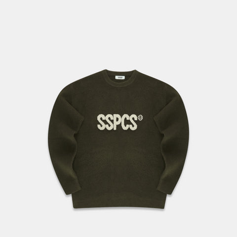 The SSPCS Knitted Sweat - Army