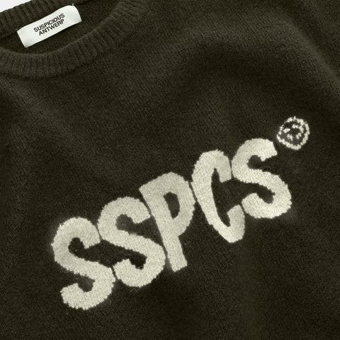 The SSPCS Knitted Sweat - Army