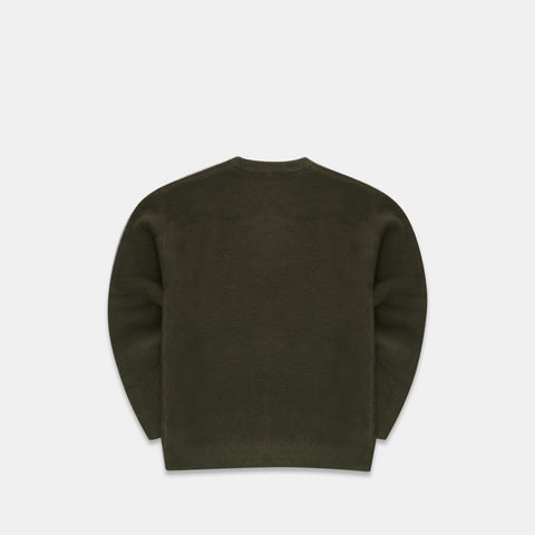 The SSPCS Knitted Sweat - Army