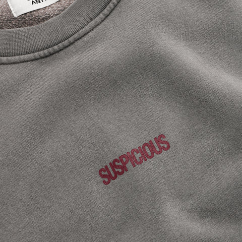 The Ski Patrol Crewneck - Dark Shadow