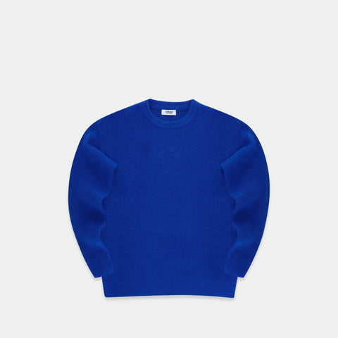 The Suspicious 1 Knitted Sweat - Blue