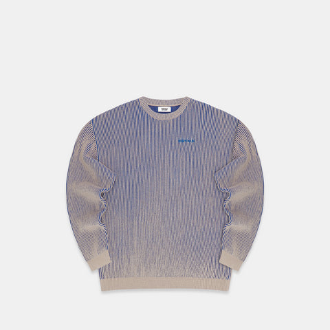 The Vintage Knit - Blue