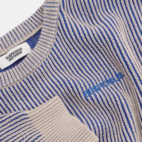 The Vintage Knit - Blue