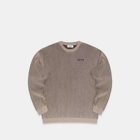 The Vintage Knit - Brown