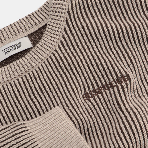 The Vintage Knit - Brown