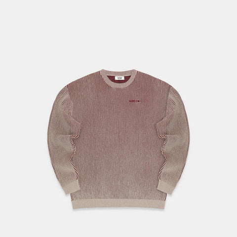 The Vintage Knit - Burgundy