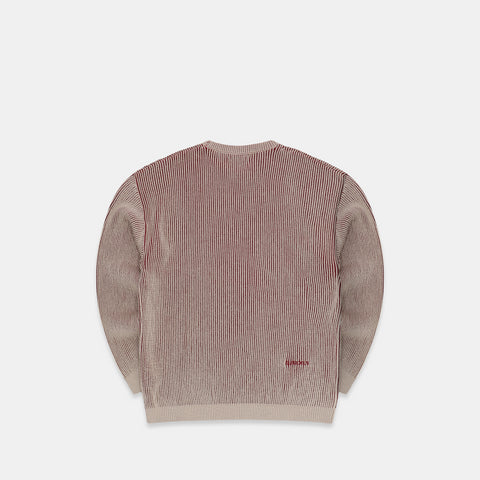 The Vintage Knit - Burgundy