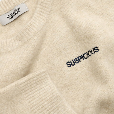 The Suspicious 2 Knitted Sweat - Dune