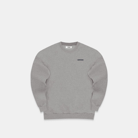 The Suspicious Crewneck - Heather