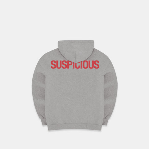 The Suspicious Hoodie - Heather