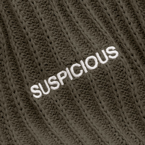 The Suspicious 2 Knitted Sweat - Army