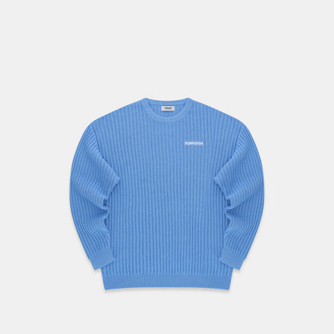 The Suspicious 2 Knitted Sweat - Blue