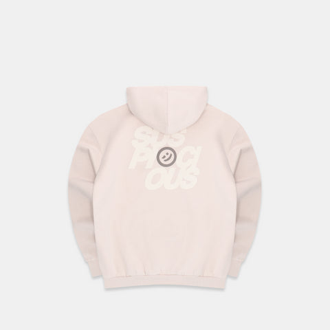 The Wink Hoodie - Crystal Grey