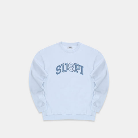 The Varsity Crewneck - Clear Sky