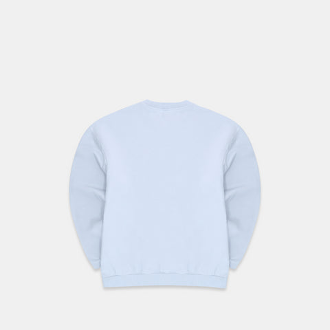 The Varsity Crewneck - Clear Sky