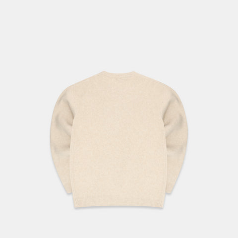 The Essentials Knitted Sweat - Dune