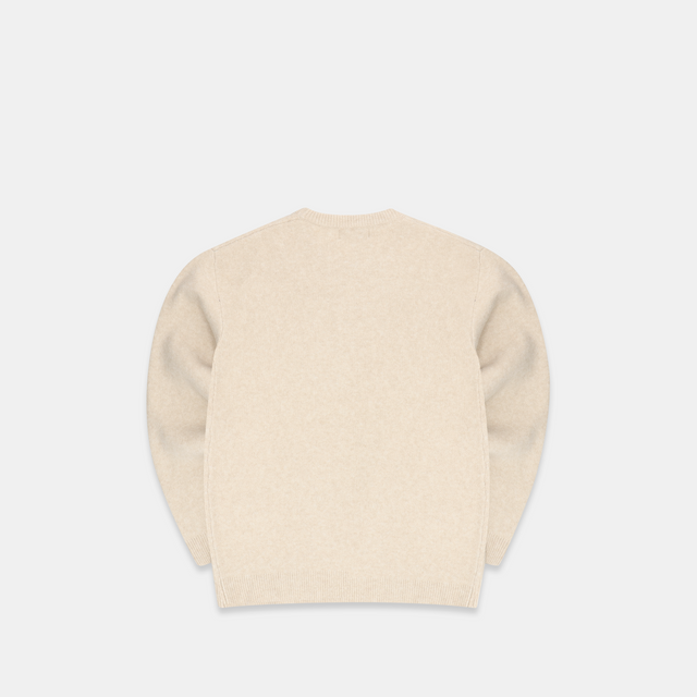 The Essentials Knitted Sweat - Dune