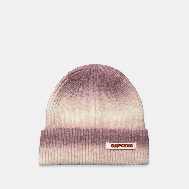 (Winter '24) The Gradient Beanie - Sea Pink