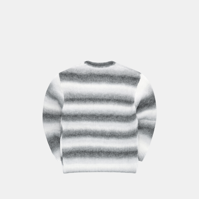 The Label Gradient Knit - Black