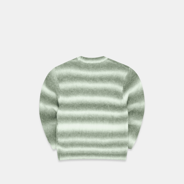 (Winter '24) The Gradient Knitted Sweat - Green