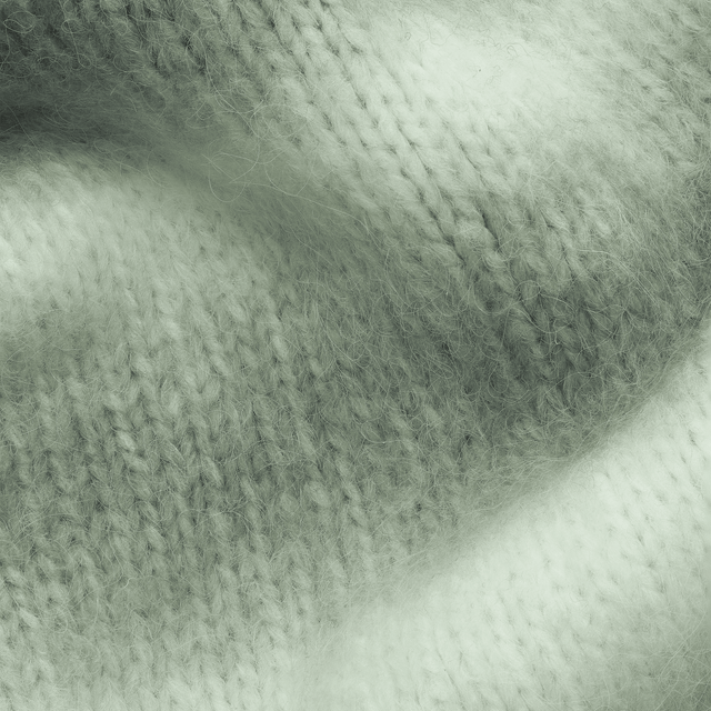 (Winter '24) The Gradient Knitted Sweat - Green