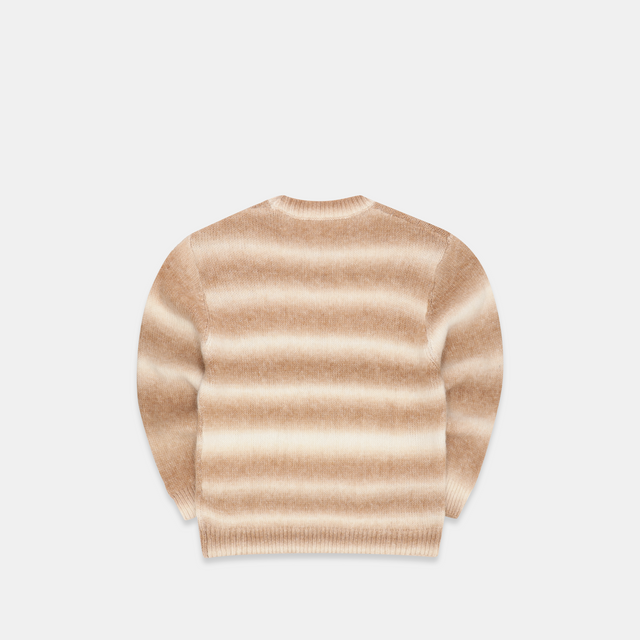 (Winter '24) The Gradient Knitted Sweat - Orange