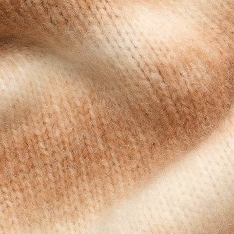 The Label Gradient Knit - Orange