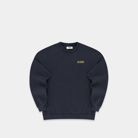 The Landscape Crewneck - Nightfall