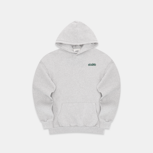 The Landscape Hoodie - Neutral Heather